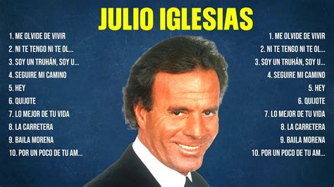 youtube julio iglesias|julio iglesias 55 sucessos.